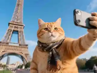 Global World-Selfie Check-in